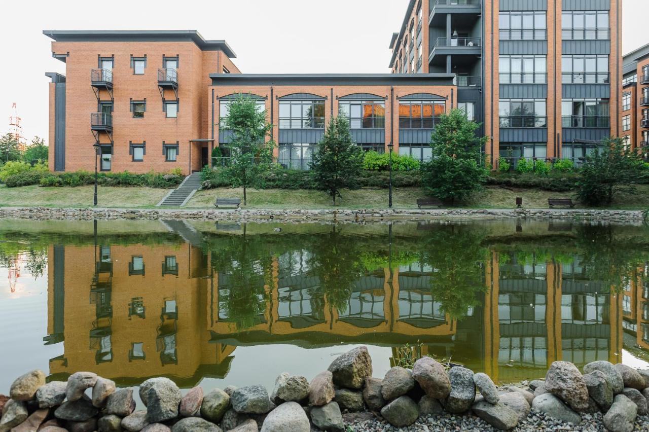 Lumina Loft Tymienieckiego With A View Of The Lake Łódź Exterior foto
