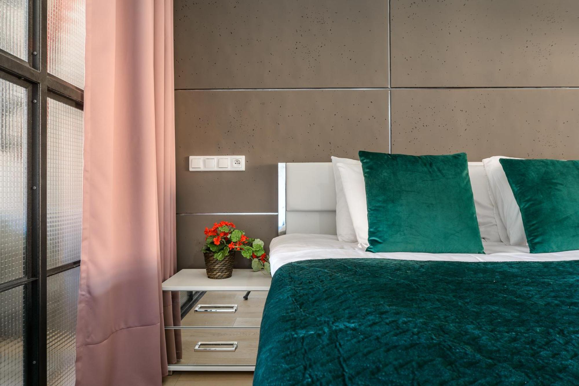 Lumina Loft Tymienieckiego With A View Of The Lake Łódź Exterior foto