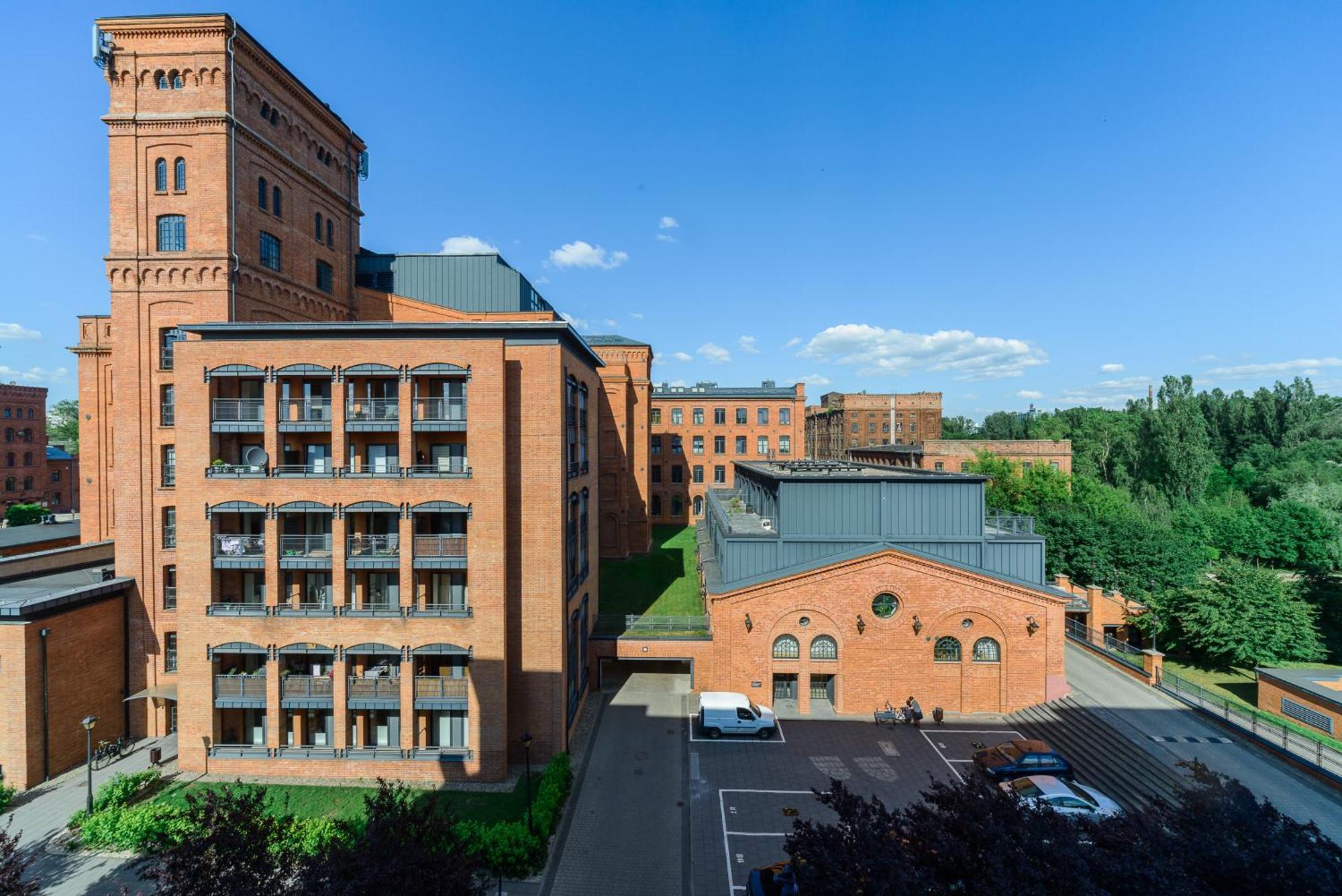 Lumina Loft Tymienieckiego With A View Of The Lake Łódź Exterior foto